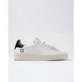 Baskets basses D.A.T.E. levante_calf_white-black