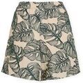 Short sur Grenoble : Short Vila Flura Shorts - Birch/Atlantic