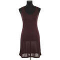 Robes sur Grenoble : Robe courte Isabel Marant Robe marron