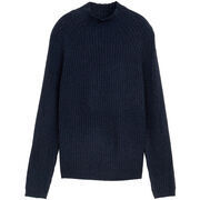 Pull Tom Tailor Pull C&ocirc;tel&eacute; Dark Blue Bleu