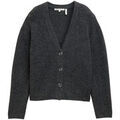 Gilets sur Grenoble : Gilet Tom Tailor Cardigan Shale Grey