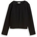 Vestes sur Grenoble : Veste Tom Tailor Veste matelass&eacute;e Deep Black Noir