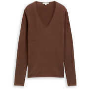 Pull Tom Tailor Pull COL V Dark Pecan