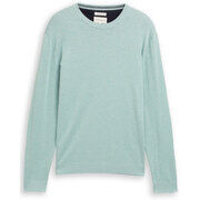 Pull Tom Tailor Pull COL ROND Soft Greyish