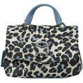 Sac Zanellato Sac Baby en tissu noir Amazonia