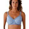 Emboitants Daxon by - Lot de 2 soutiens-gorge dentelle Bleu