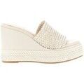 Mules femme sur Grenoble : Mules Caf&eacute; Noir C1GG9700 Beige