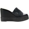 Mules Caf&eacute; Noir C1GG9700 Noir