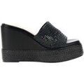 Mules femme sur Grenoble : Mules Caf&eacute; Noir C1GG9700 Noir
