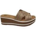 Mules femme sur Grenoble : Mules Susimoda A007.106 Dor&eacute;
