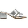 Mules femme sur Grenoble : Mules CallagHan 34215 Argent&eacute;
