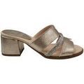 Mules femme sur Grenoble : Mules CallagHan 34215 Dor&eacute;
