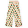 Pantalon Compania Fantastica COMPA�IA FANT�STICA Trousers 10203 - Orange Tulip Beige Grenoble