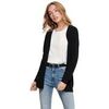 Gilet Only Lesly Open Knitted Cardigan - Black