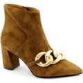 Bottines Malù Malù MAL-I21-3759-SI Marron Bottes femme sur Grenoble : Bottines Malù Malù MAL-I21-3759-SI Marron