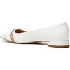 Ballerines Caf&eacute; Noir C1EG3250 Blanc