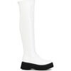 Cuissardes Caf&eacute; Noir C1FL9030 Blanc