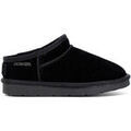 Mules femme sur Grenoble : Mules Caf&eacute; Noir C1DR6040 Noir