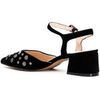 Chaussures escarpins Caf&eacute; Noir GGLC536 Noir