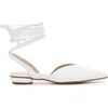 Ballerines Caf&eacute; Noir C1ED4250 Blanc