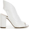 Bottines Caf&eacute; Noir C1EF4001 Blanc