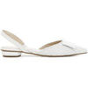 Ballerines Caf&eacute; Noir C1ED2210 Blanc