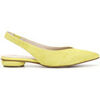 Ballerines Caf&eacute; Noir C1ED5240 Jaune