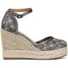 Chaussures escarpins Caf&eacute; Noir C1HH9220 Gris