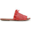 Mules Caf&eacute; Noir C1XB9931 Rouge