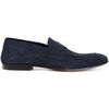 Mocassins Caf&eacute; Noir C1RE6460 Bleu