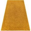 D&eacute;coration sur Grenoble : Tapis Rugsx Tapis SOFFI shaggy 5cm or 180x270 cm Dor&eacute; 180x270 cm. . Maison & D&eacute;co > Tapis.