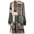 Robes sur Grenoble : Robe courte Naf Naf THNR 37 VERT/ROSE