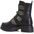 Bottines Caf&eacute; Noir C1EC1030 Noir Grenoble