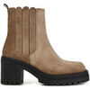 Bottines Caf&eacute; Noir C1GA6430 Marron