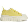 Baskets basses Caf&eacute; Noir C1DG9330 Jaune