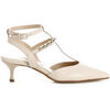 Chaussures escarpins Caf&eacute; Noir C1EF4015 Beige