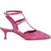 Chaussures escarpins Caf&eacute; Noir C1EF5015 Rose