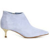Chaussures escarpins Caf&eacute; Noir C1EF5017 Bleu