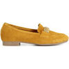 Mocassins Caf&eacute; Noir C1EG5001 Jaune