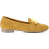 Mocassins Caf&eacute; Noir C1EG5002 Jaune