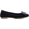 Mocassins Caf&eacute; Noir C1EH5004 Bleu