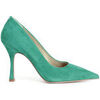 Chaussures escarpins Caf&eacute; Noir C1NA5010 Vert