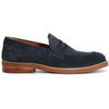 Mocassins Caf&eacute; Noir C1RO6010 Bleu