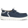 Mocassins Caf&eacute; Noir C1TM9001 Bleu
