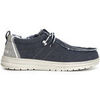 Mocassins Caf&eacute; Noir C1TM9002 Bleu