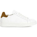 Baskets basses Caf&eacute; Noir C1XN1022 Blanc