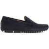 Mocassins Caf&eacute; Noir C1XN6017 Bleu