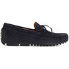 Mocassins Caf&eacute; Noir C1XN6018 Bleu