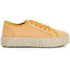 Baskets basses Caf&eacute; Noir C1XS9129 Orange