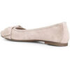 Ballerines Caf&eacute; Noir C1XV5131 Rose